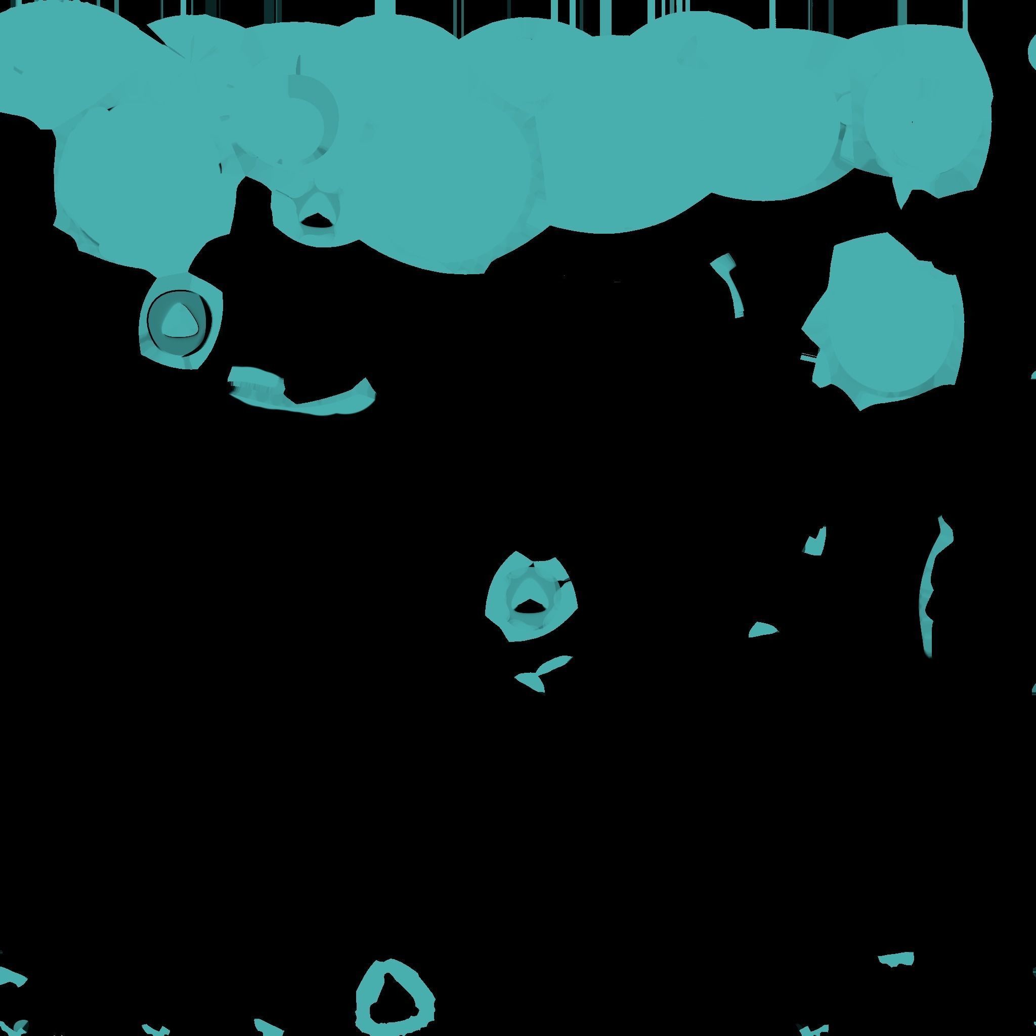 Granum Crowns 3D print model_21