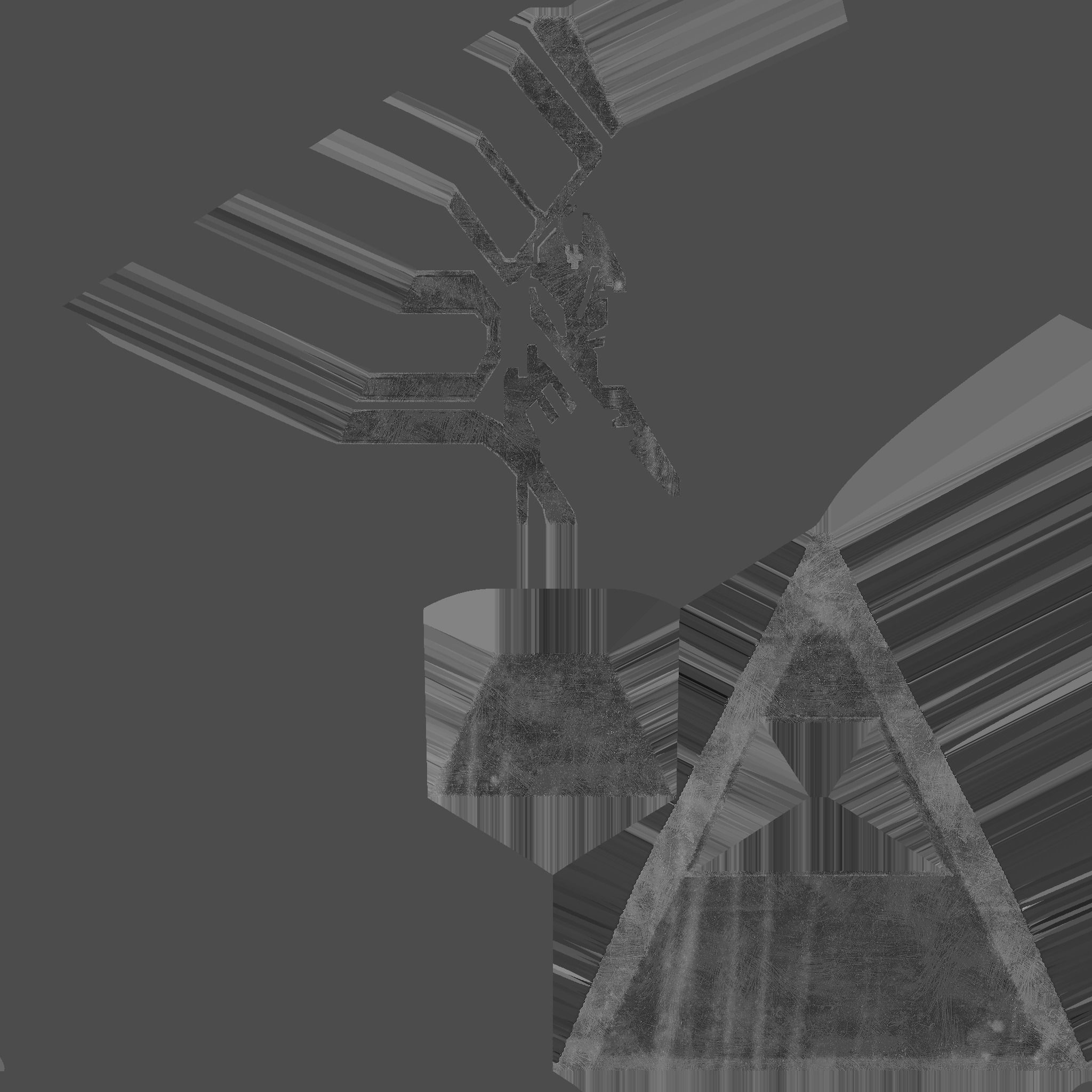 Granum Crowns 3D print model_59