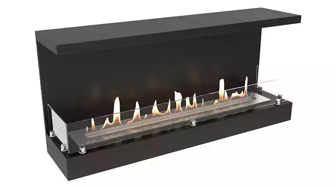 Fireplace 1040 S
