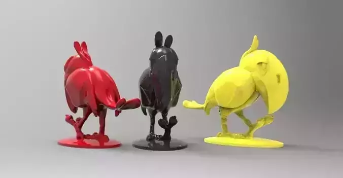 cuervo Warner Bros 3D print model