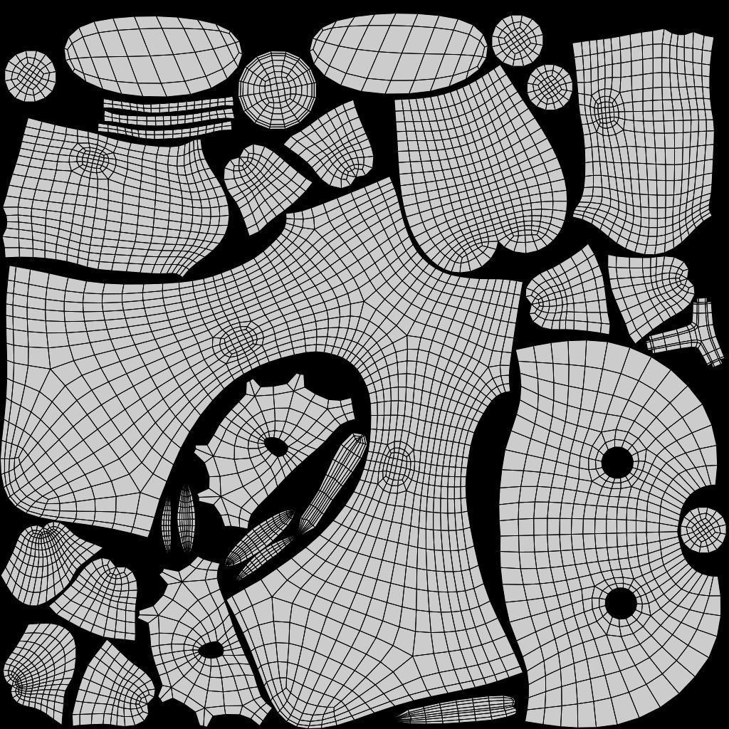 Neverhood and Armikrog character bundle Low-poly 3D model_20