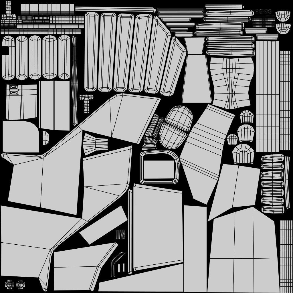 Neverhood and Armikrog character bundle Low-poly 3D model_18