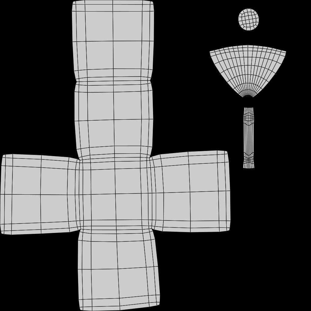 Neverhood and Armikrog character bundle Low-poly 3D model_16