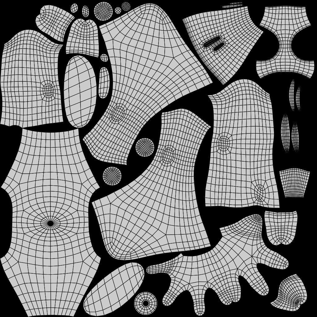 Neverhood and Armikrog character bundle Low-poly 3D model_22