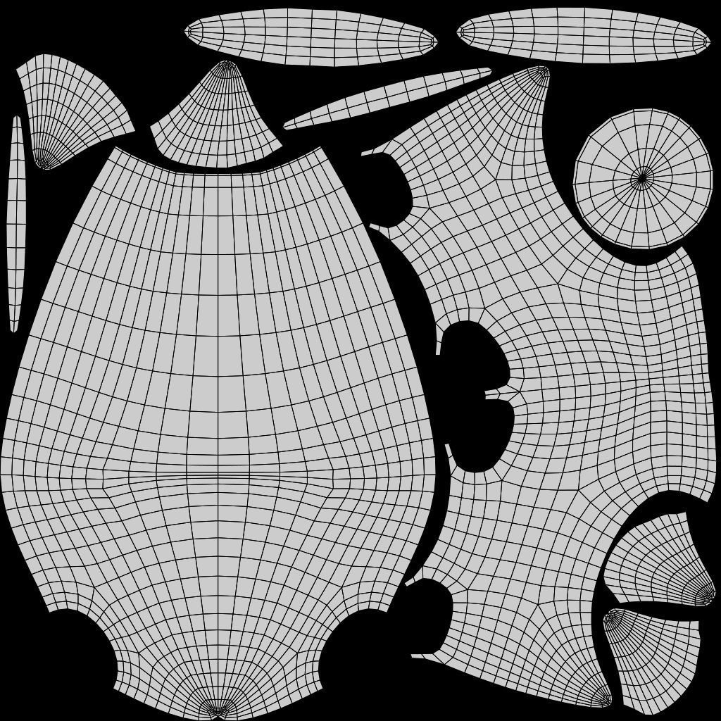 Neverhood and Armikrog character bundle Low-poly 3D model_15