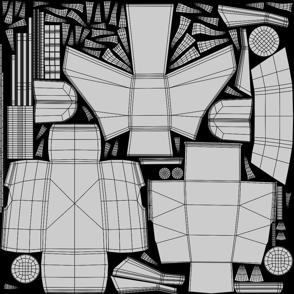 Neverhood and Armikrog character bundle Low-poly 3D model_19