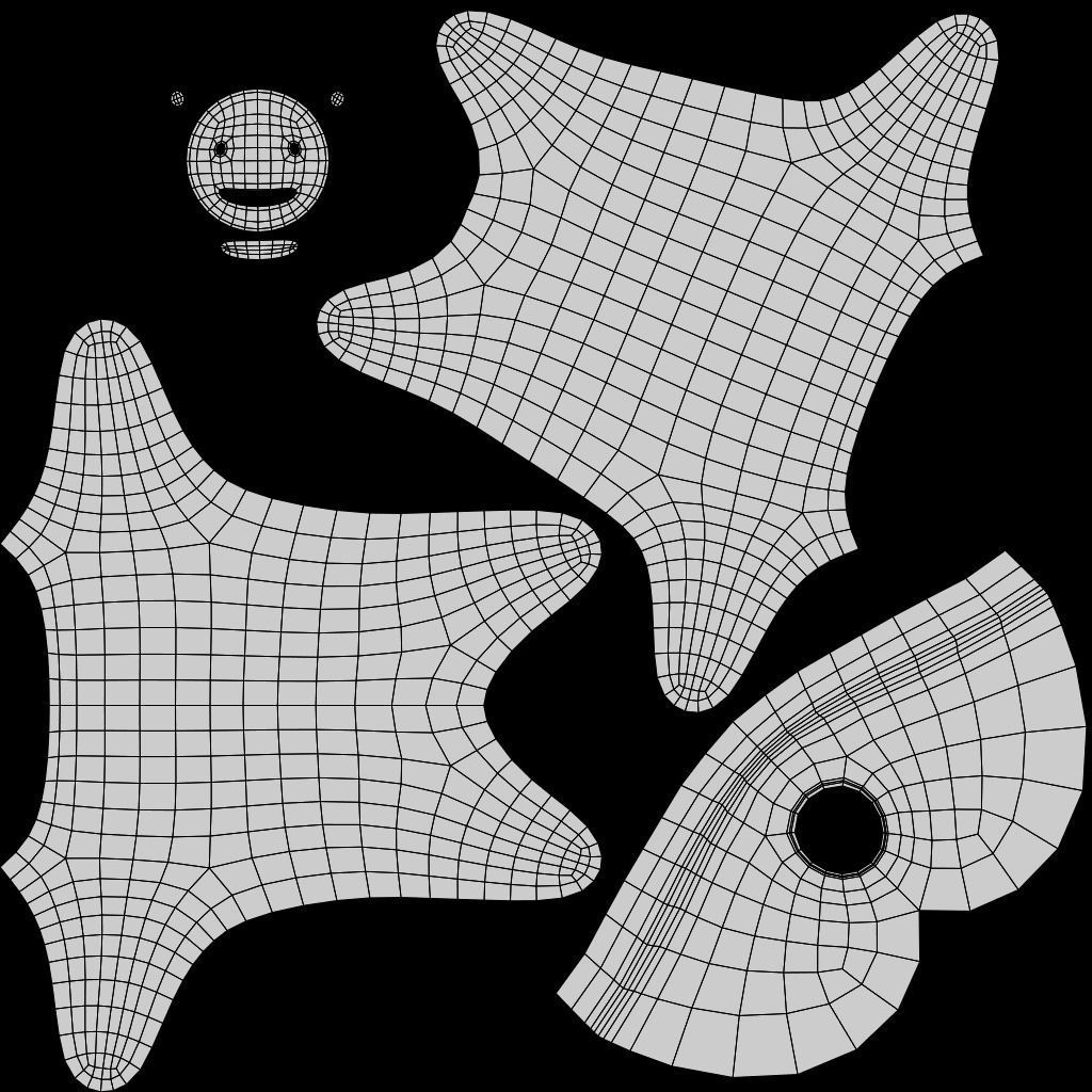 Neverhood and Armikrog character bundle Low-poly 3D model_17