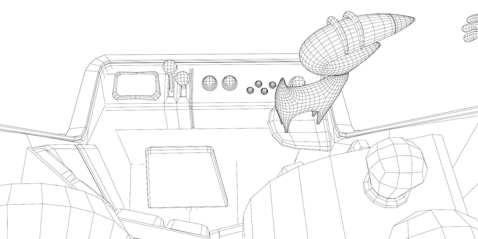 Neverhood and Armikrog character bundle Low-poly 3D model_13