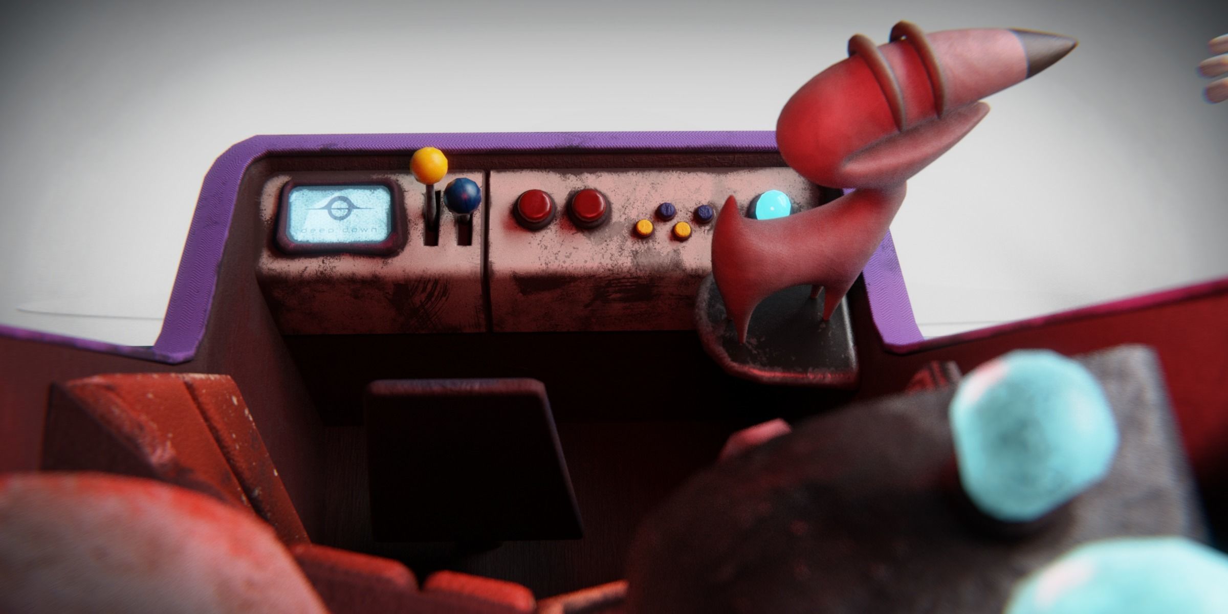 Neverhood and Armikrog character bundle Low-poly 3D model_5