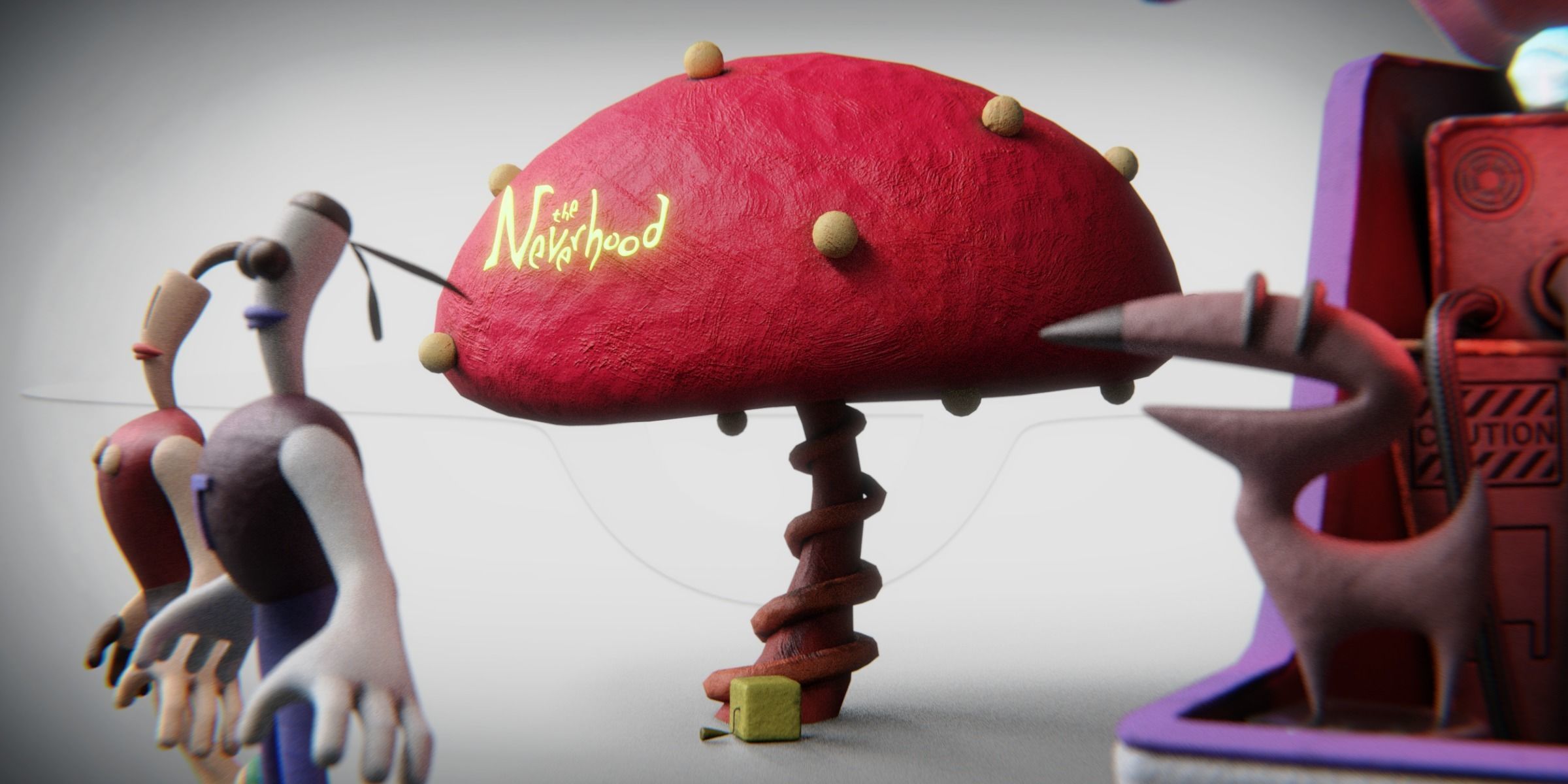 Neverhood and Armikrog character bundle Low-poly 3D model_7