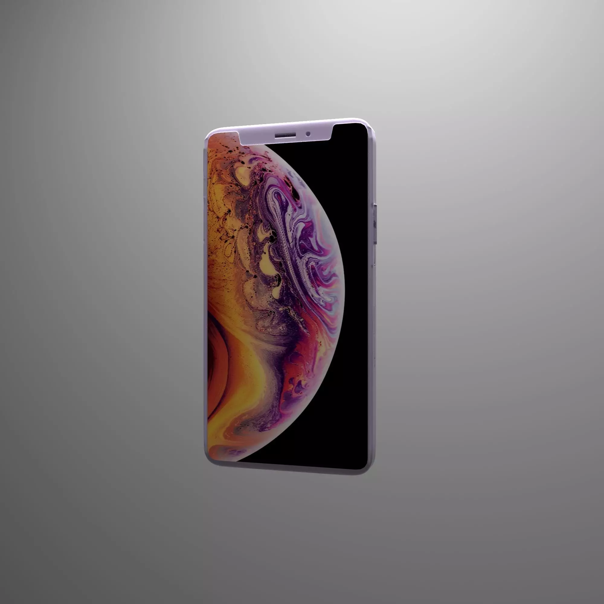 Apple Iphone 11 Low-poly 3D model_0