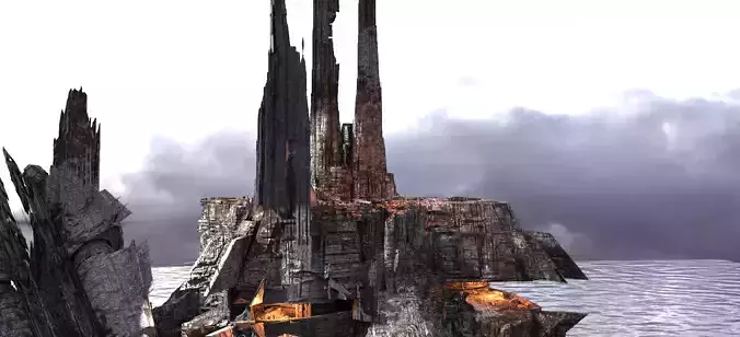 Emperor assassin winter Mountain base 