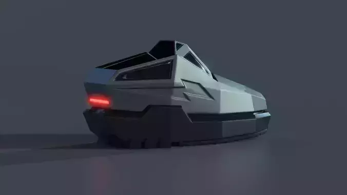 Tesla Cybertruck shoe 