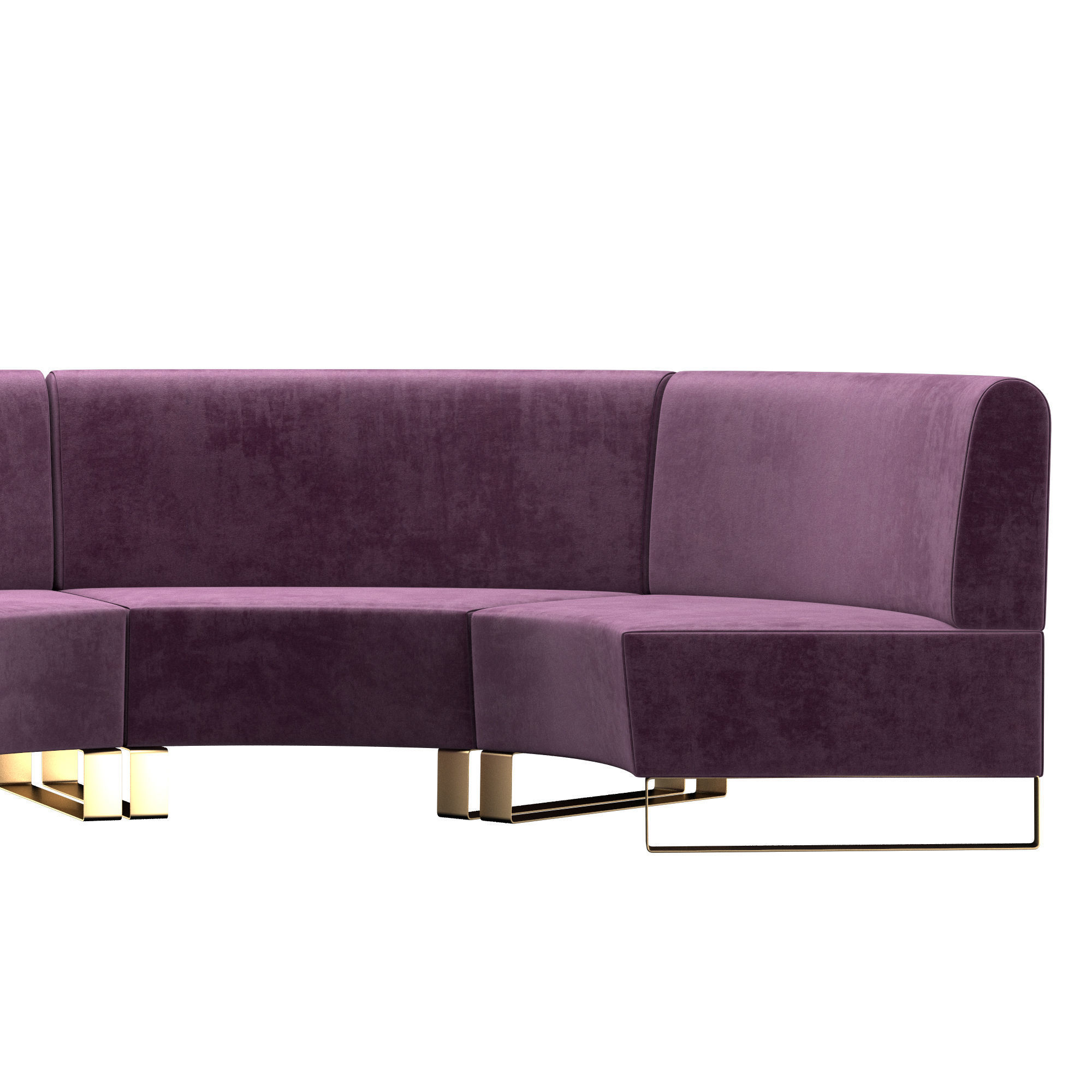 DRIFT MODULAR SOFA 3D model_5