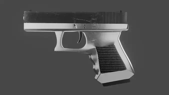 Glock 19 Gen 3 For FPS Games