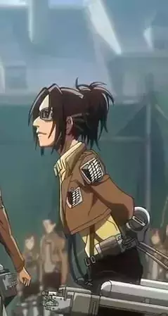 Hange Zoe SNK Attack on Titan