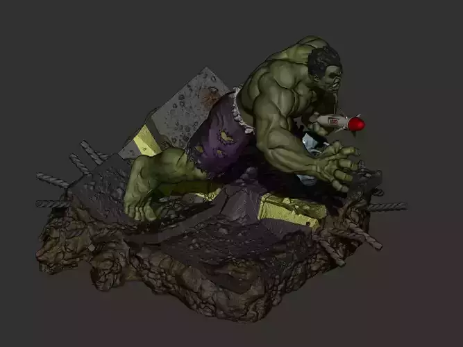 hulk avengers iron man super hero