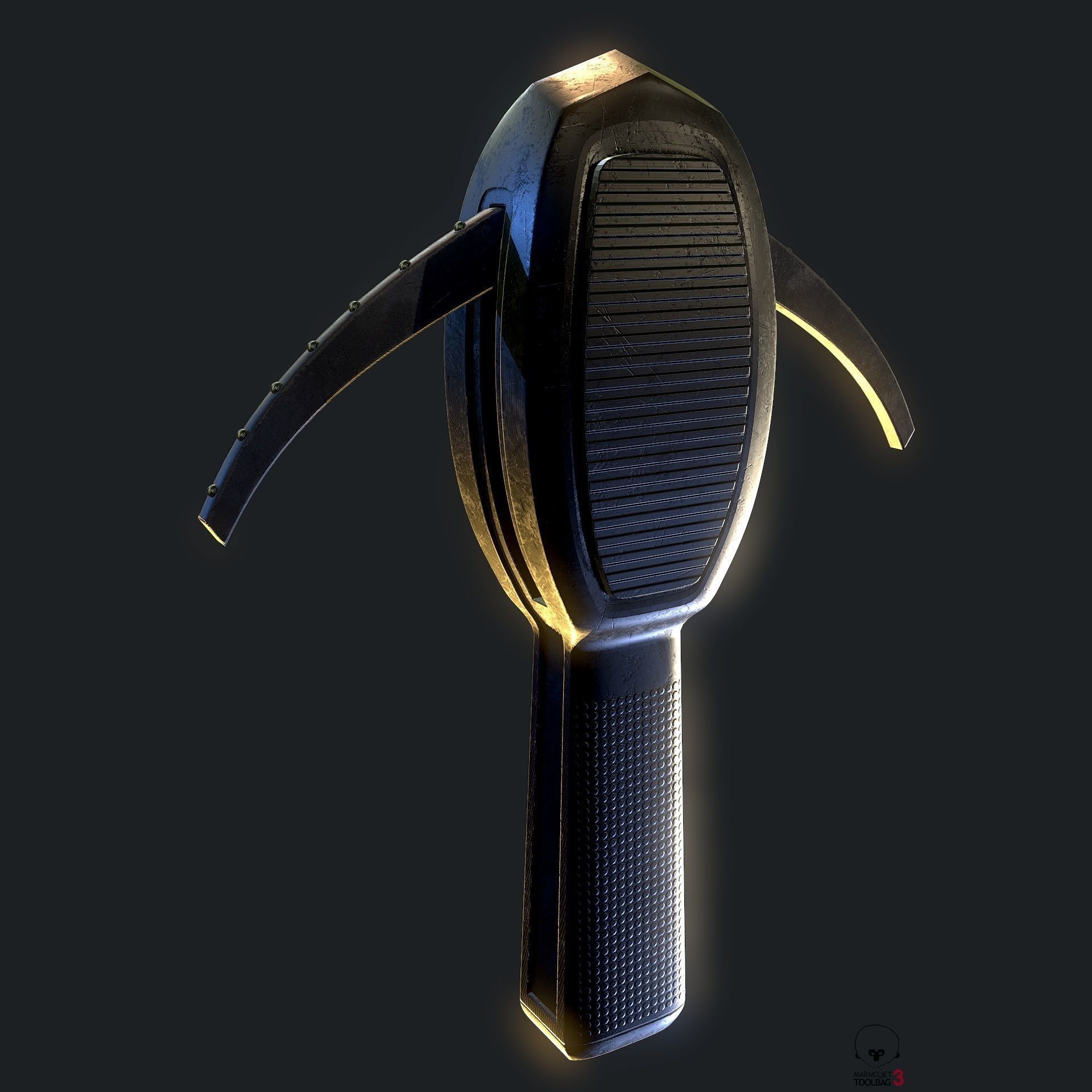PKE Meter Ghostbusters 3D model 3D model_4
