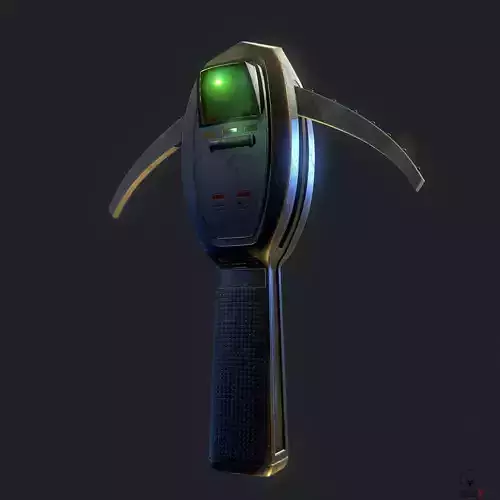PKE Meter Ghostbusters 3D model 3D model