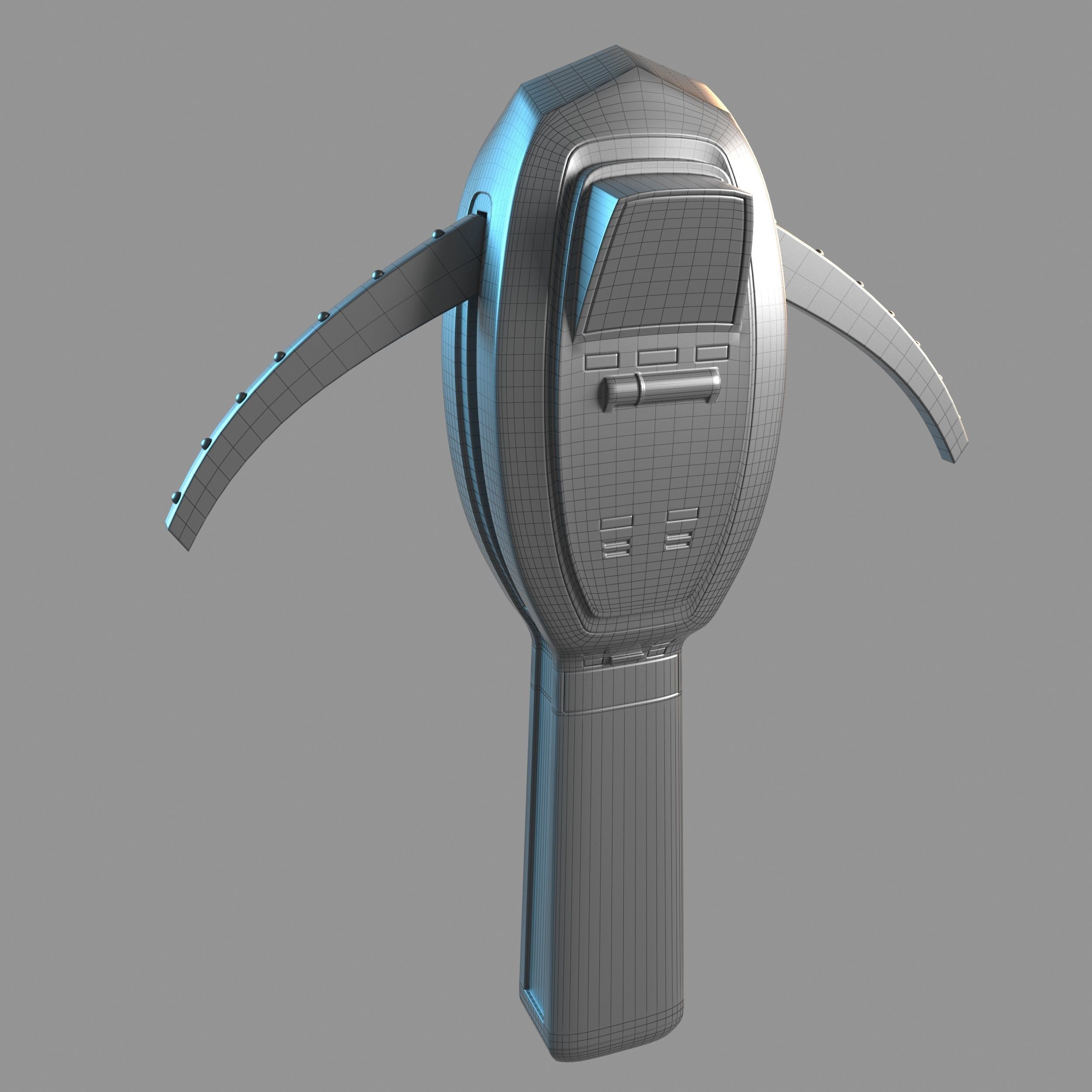 PKE Meter Ghostbusters 3D model 3D model_7