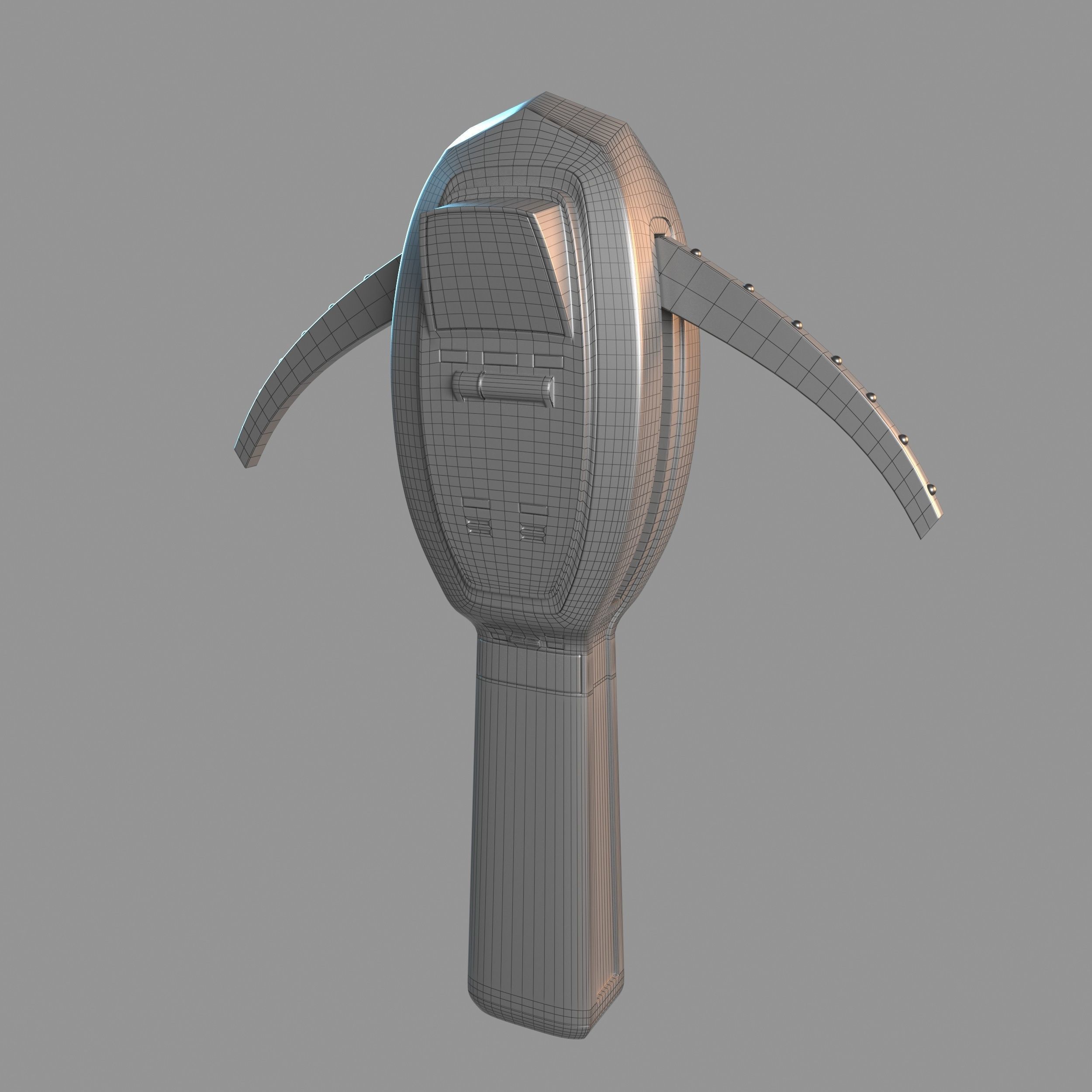 PKE Meter Ghostbusters 3D model 3D model_6