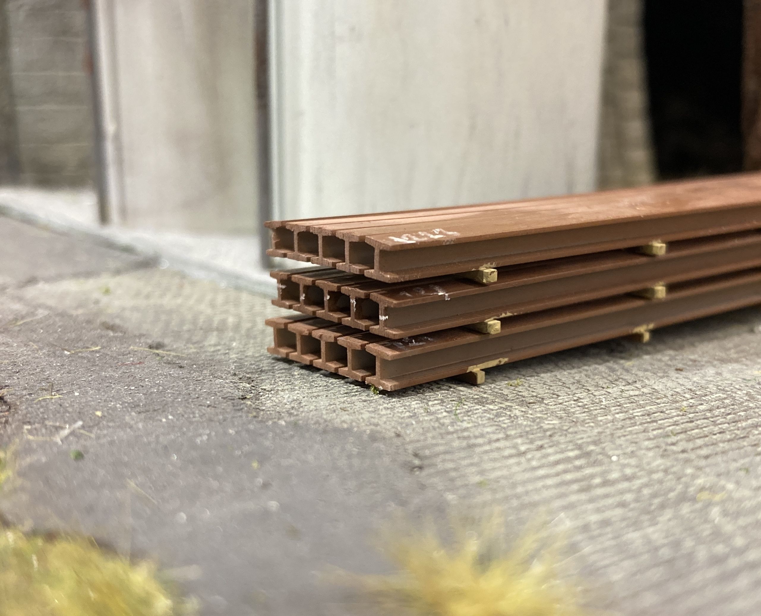 CARGO-0005 Steel cargo set H0-scale 10 items 3D print model_12