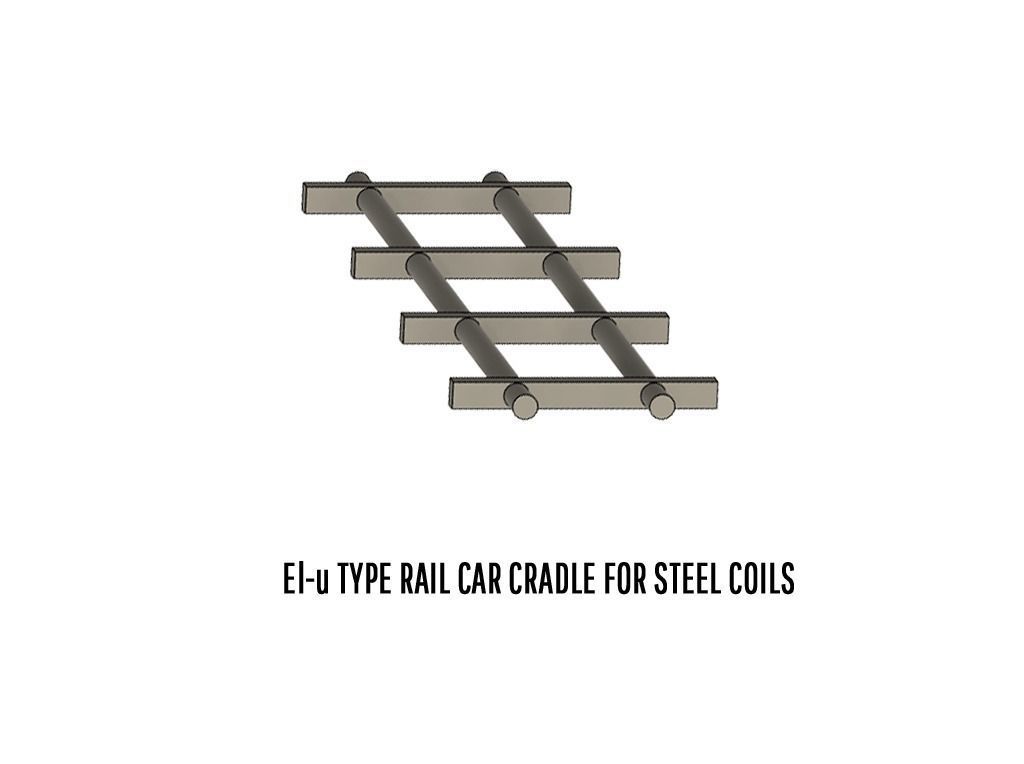 CARGO-0005 Steel cargo set H0-scale 10 items 3D print model_9