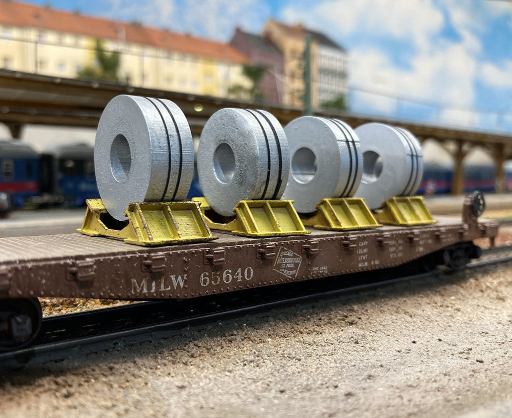 CARGO-0005 Steel cargo set H0-scale 10 items 3D print model_7