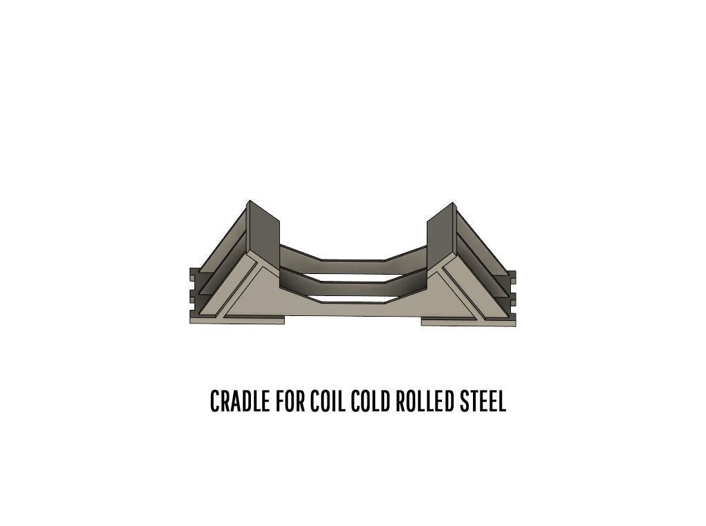 CARGO-0005 Steel cargo set H0-scale 10 items 3D print model_6