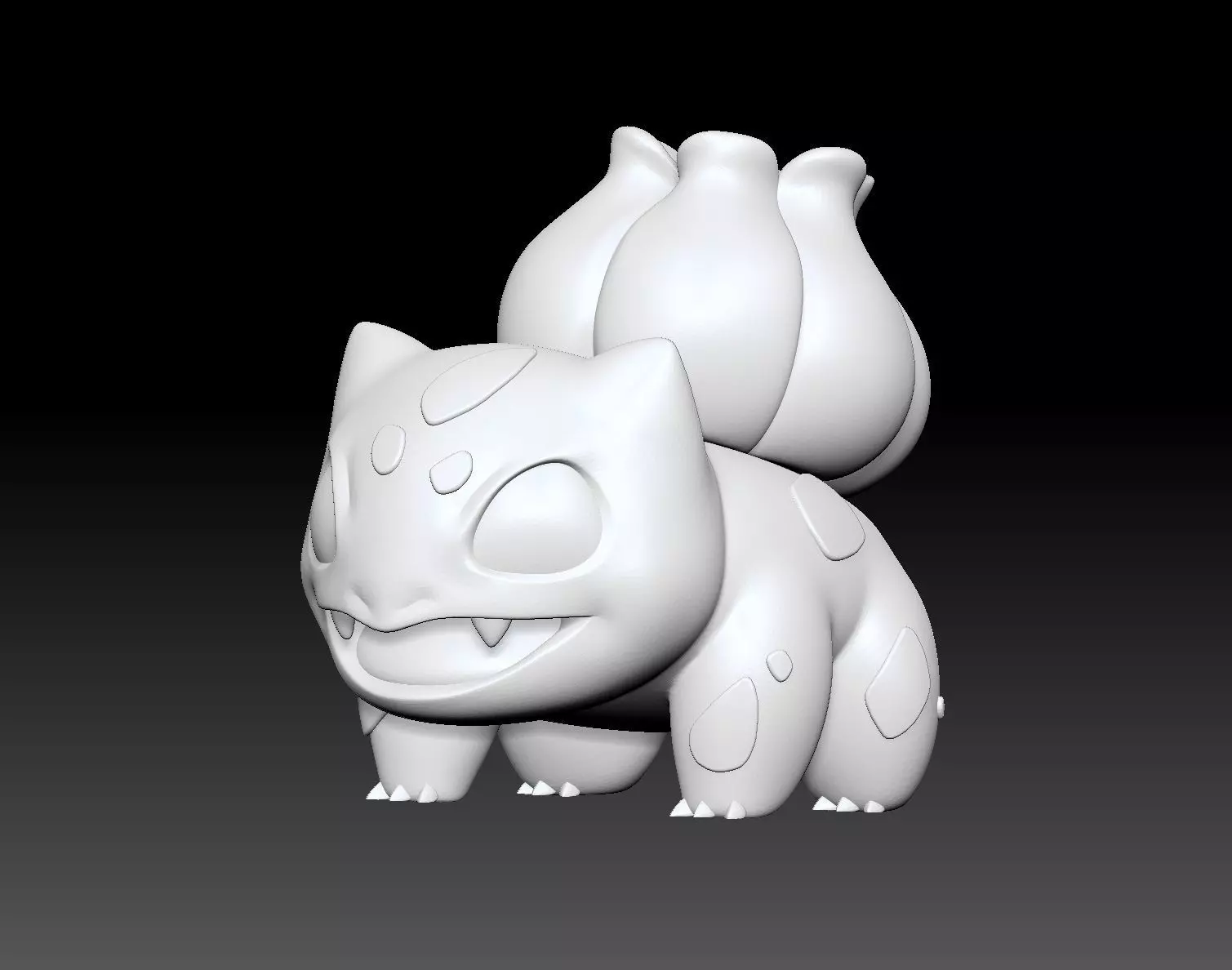 Bulbasaur Pen Holder Free 3D print model