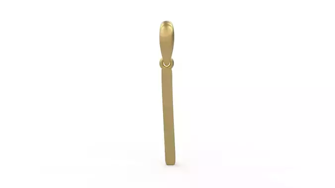 Initial Letters Pendant AnnaBee I