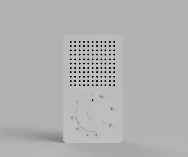 Dieter Rams radio T3 1958