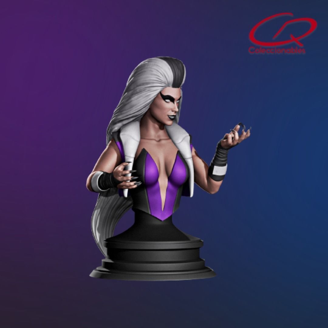 Mortal kombat Classics - Sindel 3D print model_11