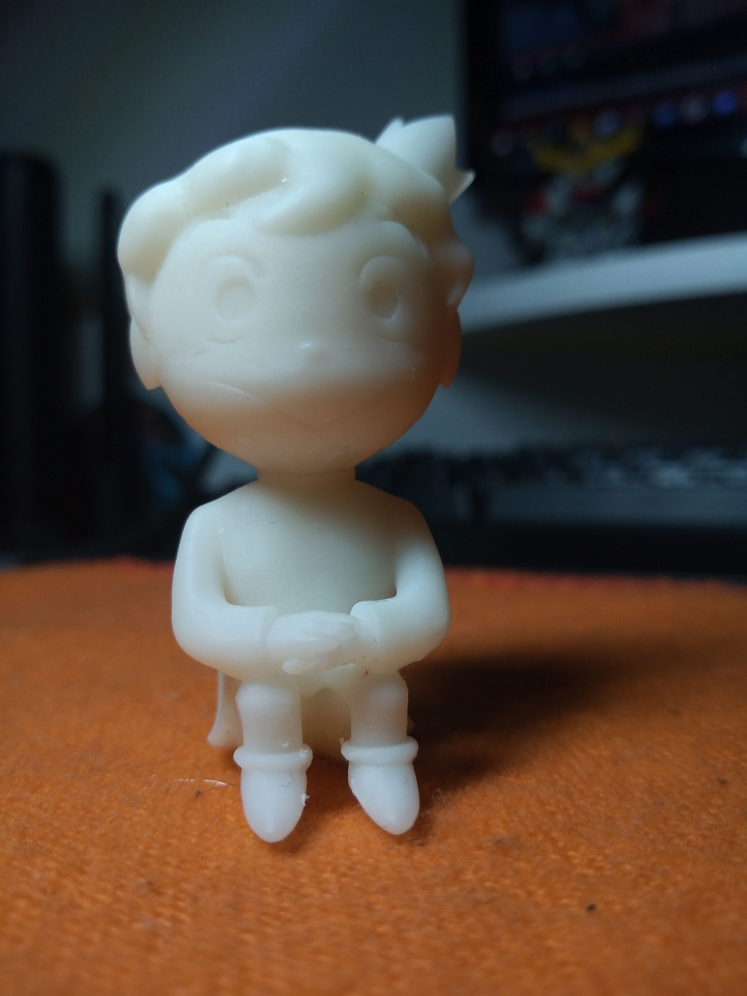 Ousama ranking Bojji and Kage 3D print model_5