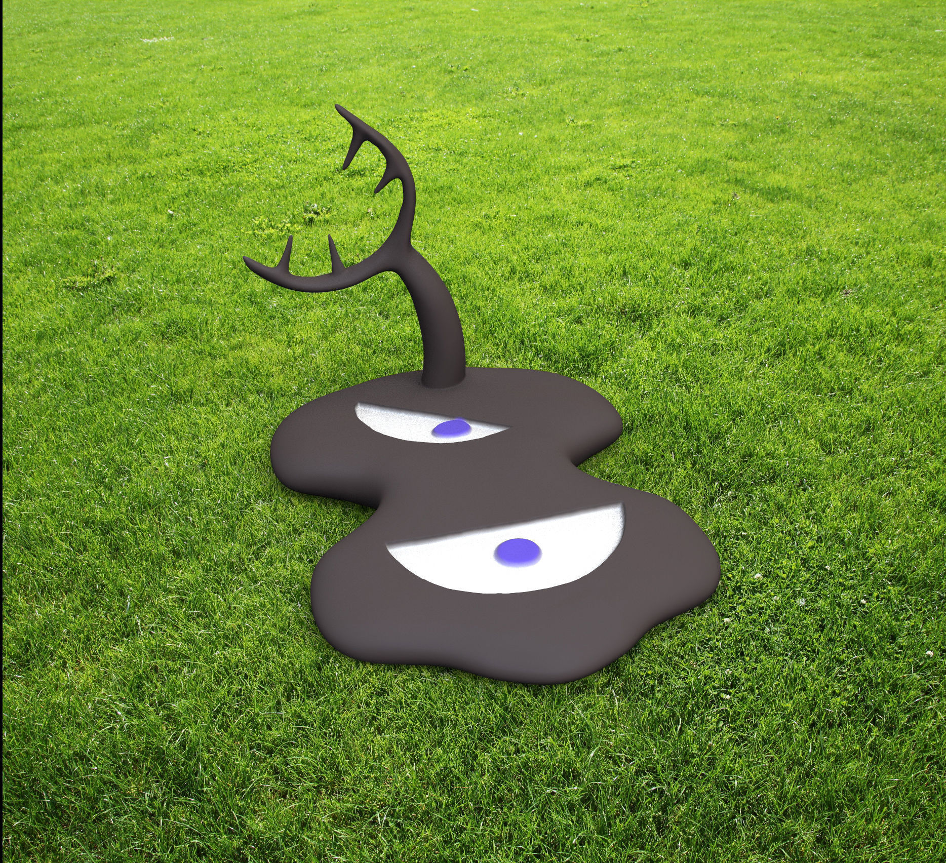 Ousama ranking Bojji and Kage 3D print model_2