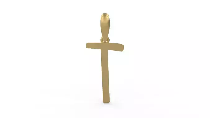 Initial Letters Pendant AnnaBee T