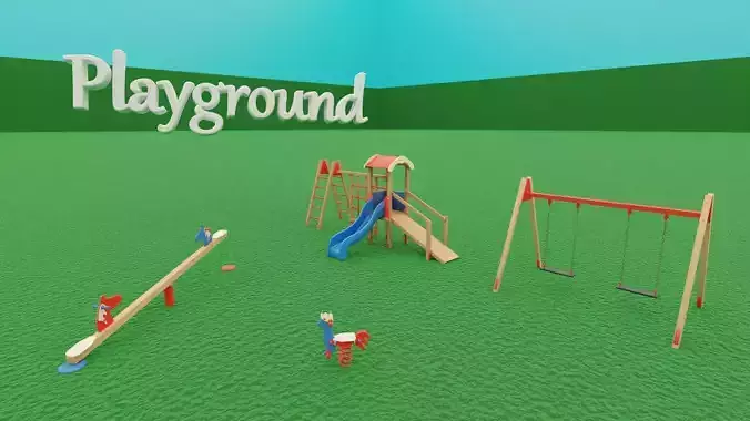 Outdoor Playgroud