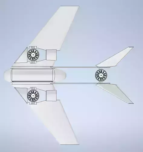 Vtol Drone