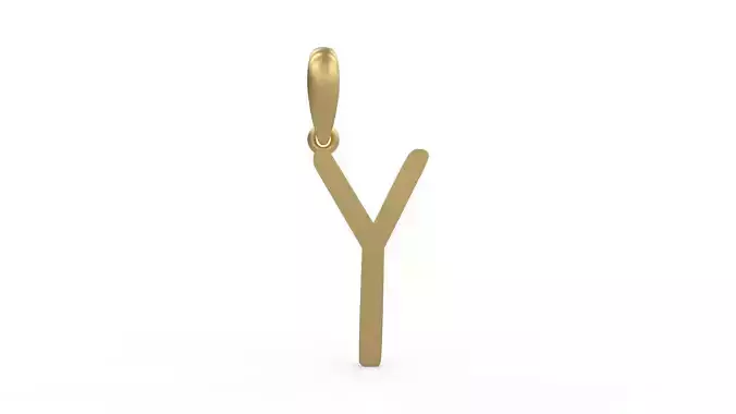 Initial Letters Pendant AnnaBee Y