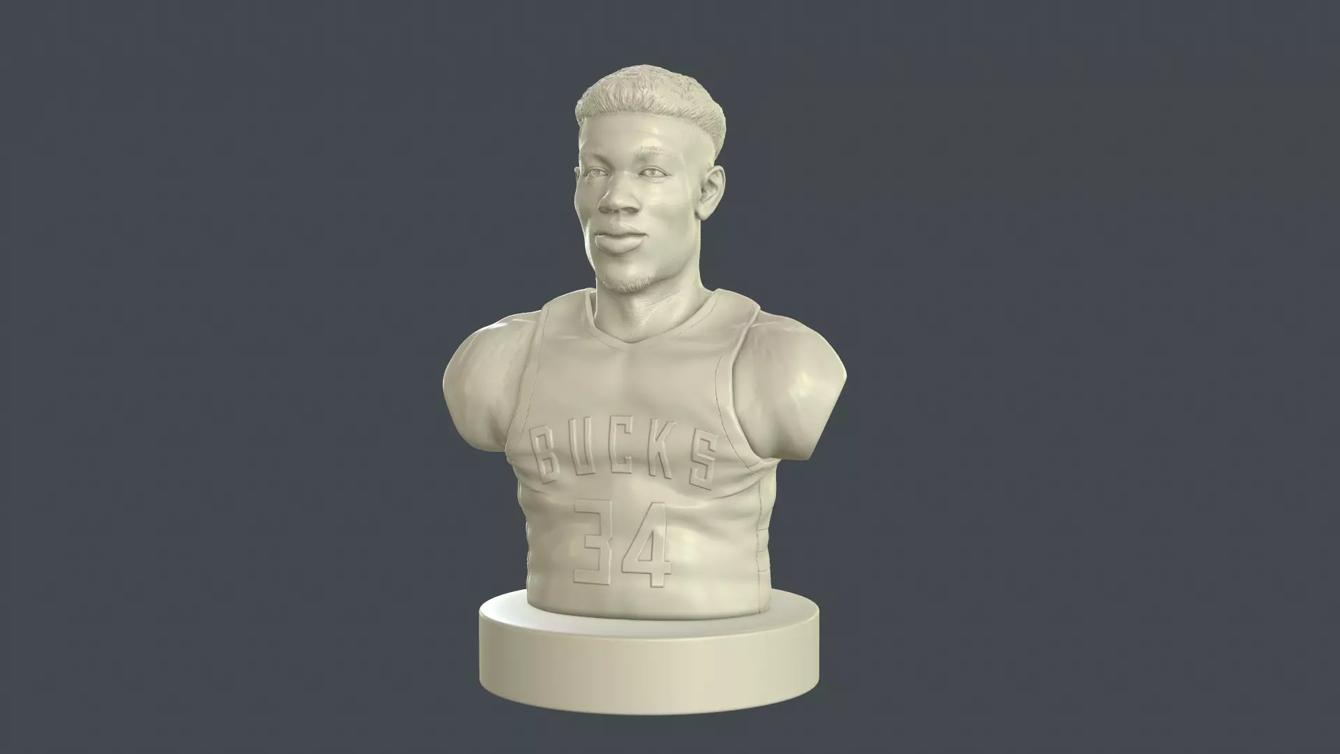 Giannis Antetokounmpo 3D print model