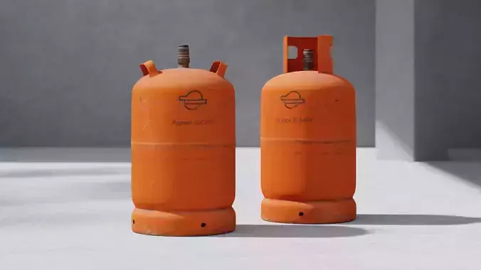 Butane gas canister - tank 