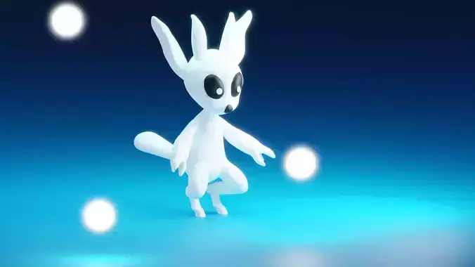stylized Ori model