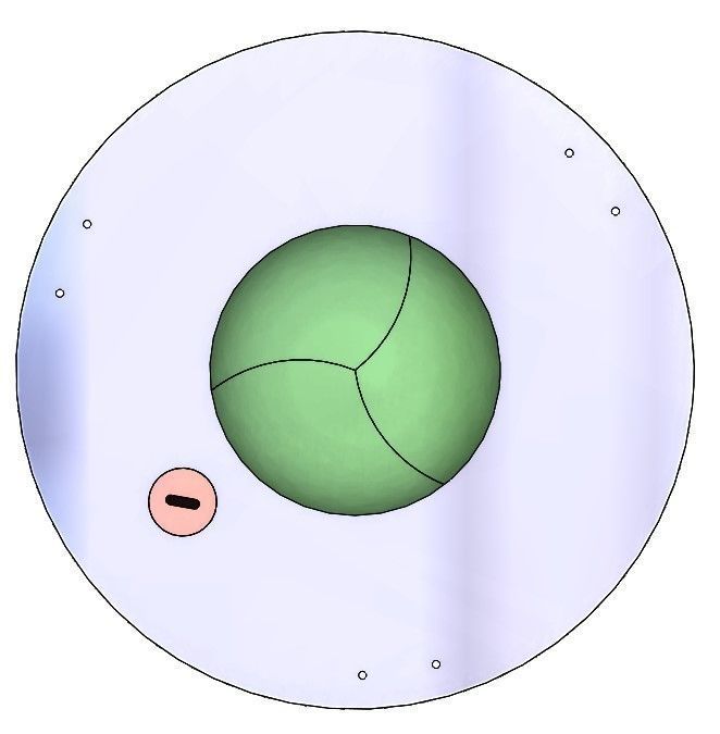 3DP3BLROD60A mechanical shutter Iris mechanism diaphragm diy 3D print model_4
