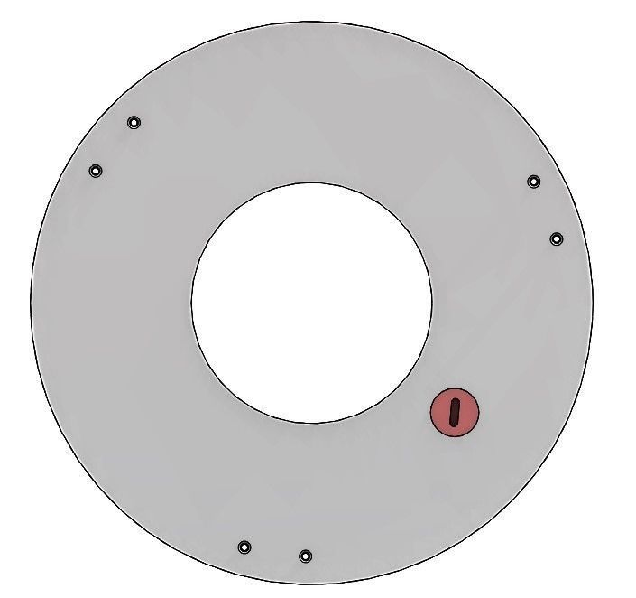 3DP3BLROD60A mechanical shutter Iris mechanism diaphragm diy 3D print model_5