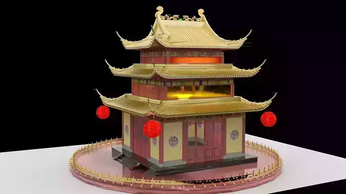 Chinese ancient house 