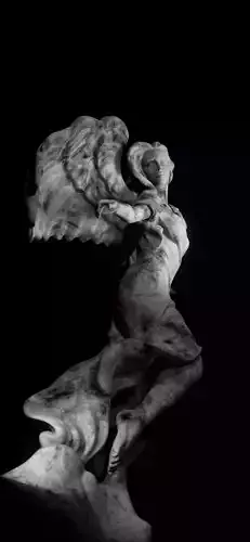 Female Angel Statue