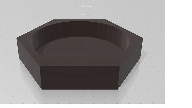 Hexagonal Medal Holder Free 3D print model