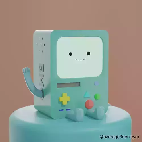 BMO from Adventure Time