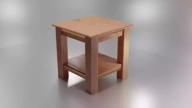 Small Wooden Table