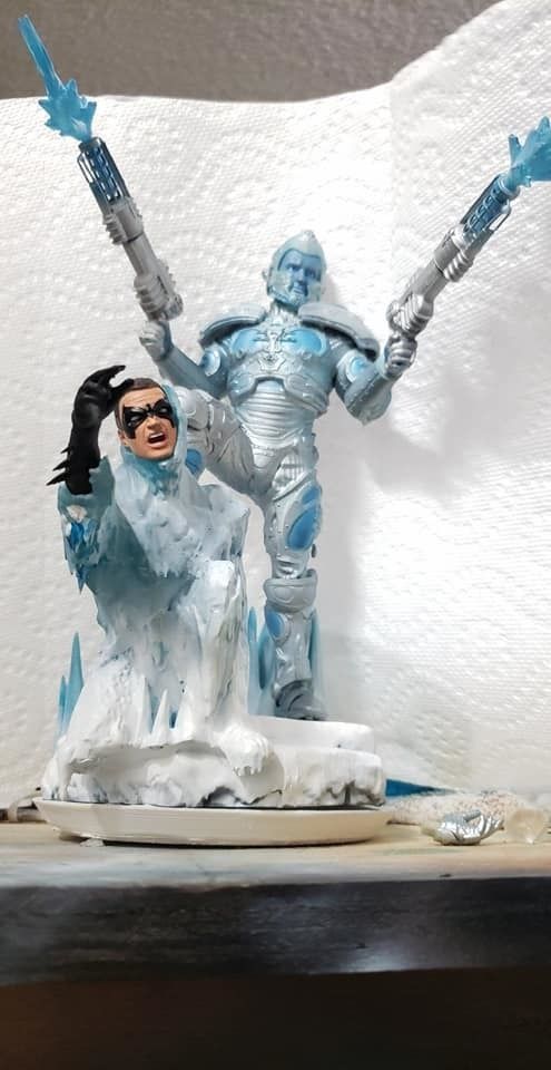 Mr Freeze Batman and Robin 3D print model_18